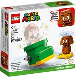 SUPER MARIO GOOMBAS SHOE EXPANSION SET (71404) LEGO από το PLUS4U