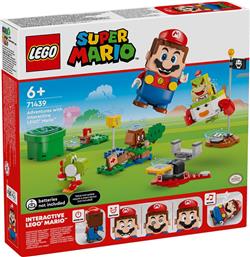 SUPER MARIO ADVENTURES WITH INTERACTIVE MARIO 71439 LEGO από το TOYSCENTER