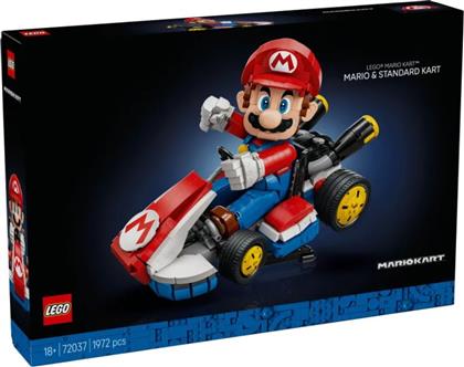 SUPER MARIO KART-MARIO & STANDARD KART 72037 LEGO