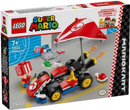 SUPER MARIO KART-STANDARD KART 72032 LEGO