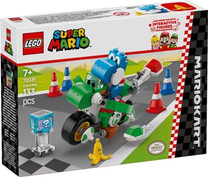 SUPER MARIO KART-YOSHI BIKE 72031 LEGO