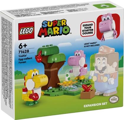 SUPER MARIO - YOSHIS' EGG-CELLENT FOREST EXPANSION SET, 71428 LEGO