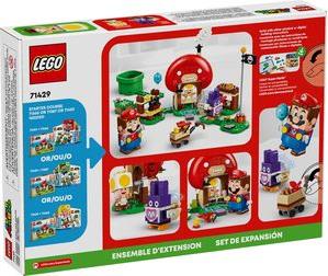 SUPER MARIO NABBIT AT TOAD'S SHOP EXPANSION SET (71429) LEGO από το PLUS4U