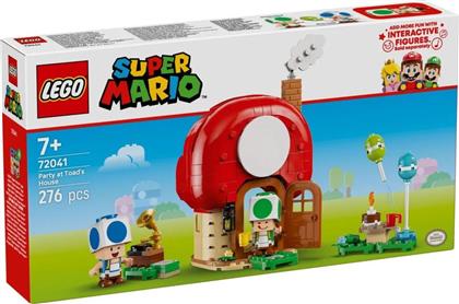 SUPER MARIO PARTY AT TOAD'S HOUSE (72041) LEGO