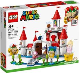 SUPER MARIO PEACHS CASTLE EXPANSION SET (71408) LEGO