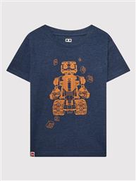 T-SHIRT 12010493 ΣΚΟΥΡΟ ΜΠΛΕ REGULAR FIT LEGO