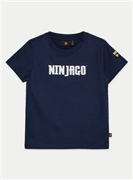 T-SHIRT NINJAGO 12011276 ΣΚΟΥΡΟ ΜΠΛΕ REGULAR FIT LEGO