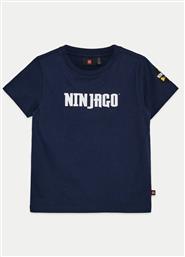 T-SHIRT NINJAGO 12011276 ΣΚΟΥΡΟ ΜΠΛΕ REGULAR FIT LEGO