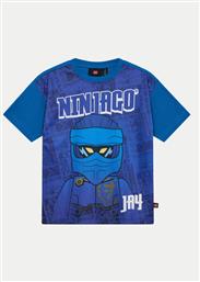 T-SHIRT NINJAGO 12011405 ΜΠΛΕ REGULAR FIT LEGO από το MODIVO