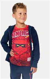 T-SHIRT NINJAGO 12011405 ΚΟΚΚΙΝΟ REGULAR FIT LEGO