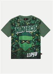 T-SHIRT NINJAGO 12011405 ΠΡΑΣΙΝΟ REGULAR FIT LEGO