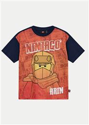 T-SHIRT NINJAGO 12011405 ΣΚΟΥΡΟ ΜΠΛΕ REGULAR FIT LEGO