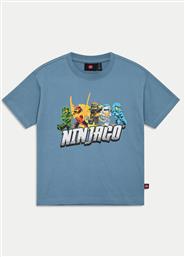 T-SHIRT NINJAGO 12011417 ΜΠΛΕ REGULAR FIT LEGO