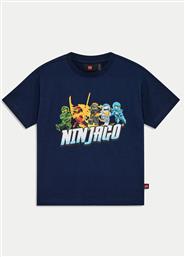 T-SHIRT NINJAGO 12011417 ΣΚΟΥΡΟ ΜΠΛΕ REGULAR FIT LEGO