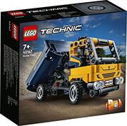 TECHNIC 42147 DUMP TRUCK LEGO