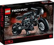 TECHNIC 42155 THE BATMAN  BATCYCLE LEGO