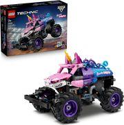 TECHNIC 42220 MONSTER JAM SPARKLE SMASH PULL-BACK LEGO