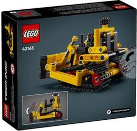 TECHNIC HEAVY-DUTY BULLDOZER (42163) LEGO