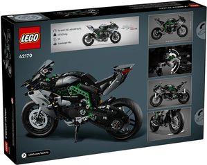 TECHNIC KAWASAKI NINJA H2R MOTORCYCLE (42170) LEGO