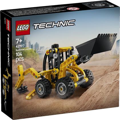 TECHNIC BACKHOE LOADER 42197 LEGO