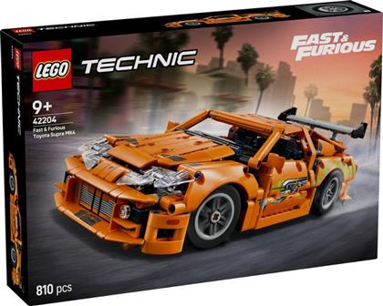 TECHNIC FAST AND FURIOUS TOYOTA SUPRA MK4 42204 LEGO