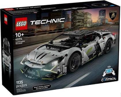 TECHNIC LAMBORGHINI REVUELTO SUPER SPORTS CAR 42214 LEGO