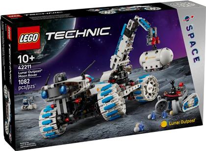 TECHNIC LUNAR OUTPOST MOON ROVER SPACE VEHICLE 42211 LEGO