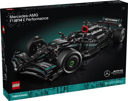 TECHNIC MERCEDES AMG F1 W14 PERFORMANCE FRA 42171 LEGO