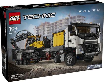 TECHNIC VOLVO FMX TRUCK & EC230 ELECTRIC EXCAVATOR 42175 LEGO από το TOYSCENTER