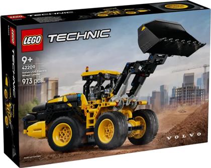 TECHNIC VOLVO L120 ELECTRIC WHEEL LOADER 42209 LEGO