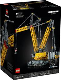 LIEBHERR CRAWLER CRANE LR 13000 42146 LEGO