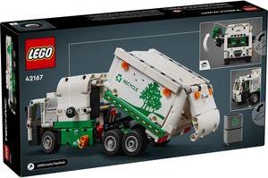 TECHNIC MACK LR ELECTRIC GARBAGE TRUCK (42167) LEGO