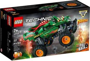 TECHNIC MONSTER JAM DRAGON (42149) LEGO από το PLUS4U