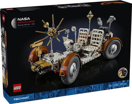 TECHNIC NASA APOLLO LUNAR ROVING VEHICLE-LRV 42182 LEGO