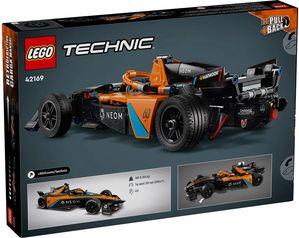 TECHNIC NEOM MCLAREN FORMULA E RACE CAR (42169) LEGO από το PLUS4U