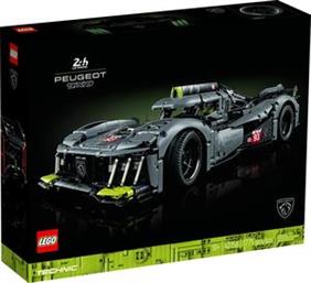 TECHNIC PEUGEOT 9X8 24H LE MANS HYBRID HYPERCAR (42156) LEGO