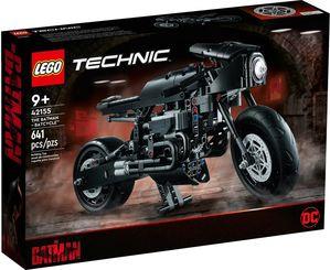 TECHNIC THE BATMAN  BATCYCLE (42155) LEGO από το PLUS4U