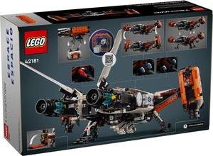 TECHNIC VTOL HEAVY CARGO SPACESHIP LT81 (42181) LEGO από το PLUS4U