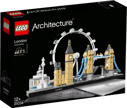 ARCHITECTURE LONDON (21034) LEGO από το MOUSTAKAS