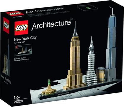 ARCHITECTURE NEW YORK CITY (21028) LEGO