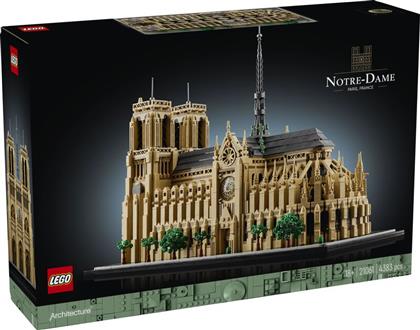 ARCHITECTURE NOTRE-DAM DE PARIS (21061) LEGO