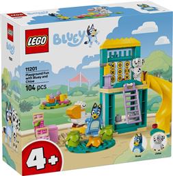 BLUEY PLAYGROUND FUN WITH BLUEY & CHLOE (11201) LEGO