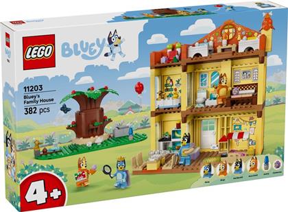BLUEY'S FAMILY HOUSE (11203) LEGO