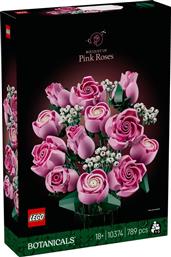 BOTANICAL BOUQUET OF PINK ROSES (10374) LEGO
