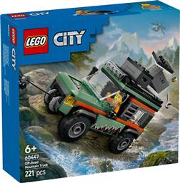 CITY 4X4 OFF-ROAD MOUNTAIN TRUCK (60447) LEGO