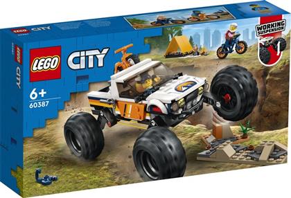 CITY 4X4 OFF-ROADER ADVENTURES (60387) LEGO από το MOUSTAKAS