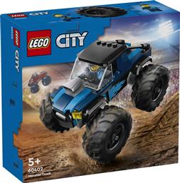 CITY BLUE MONSTER TRUCK (60402) LEGO από το MOUSTAKAS