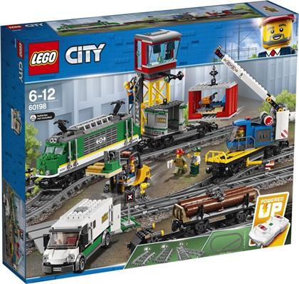 CITY CARGO TRAIN (60198) LEGO