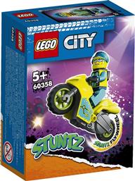 CITY CYBER STUNT BIKE (60358) LEGO από το MOUSTAKAS