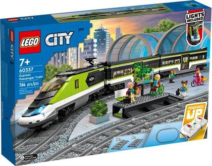 CITY EXPRESS PASSENGER TRAIN (60337) LEGO από το MOUSTAKAS